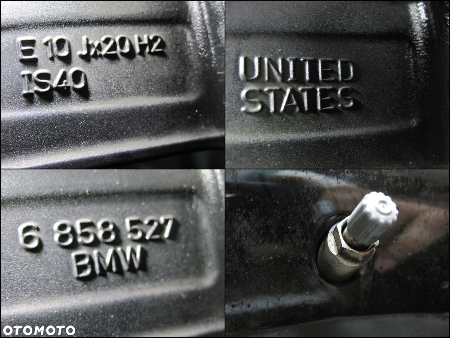 Koła felgi opony BMW X5 F15 X6 F16 R20 3MM - 8