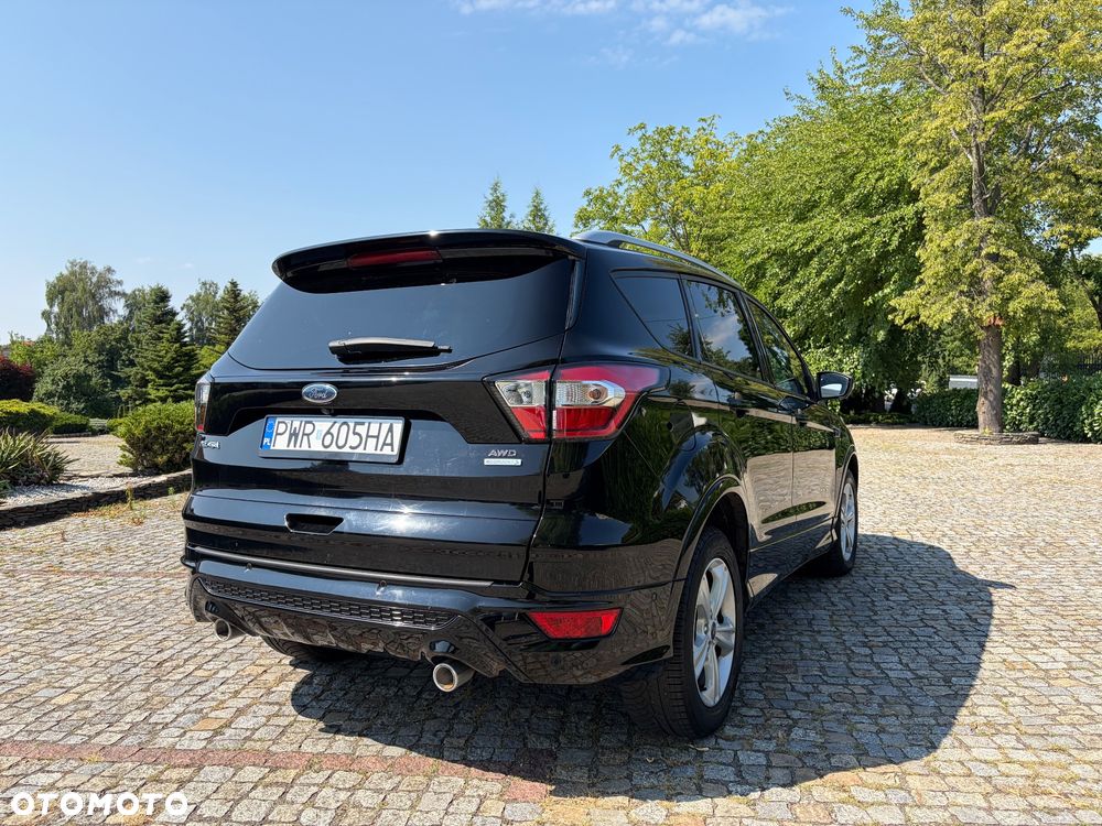 Ford Kuga 1.5 EcoBoost 4x4 Black & Silver - 4