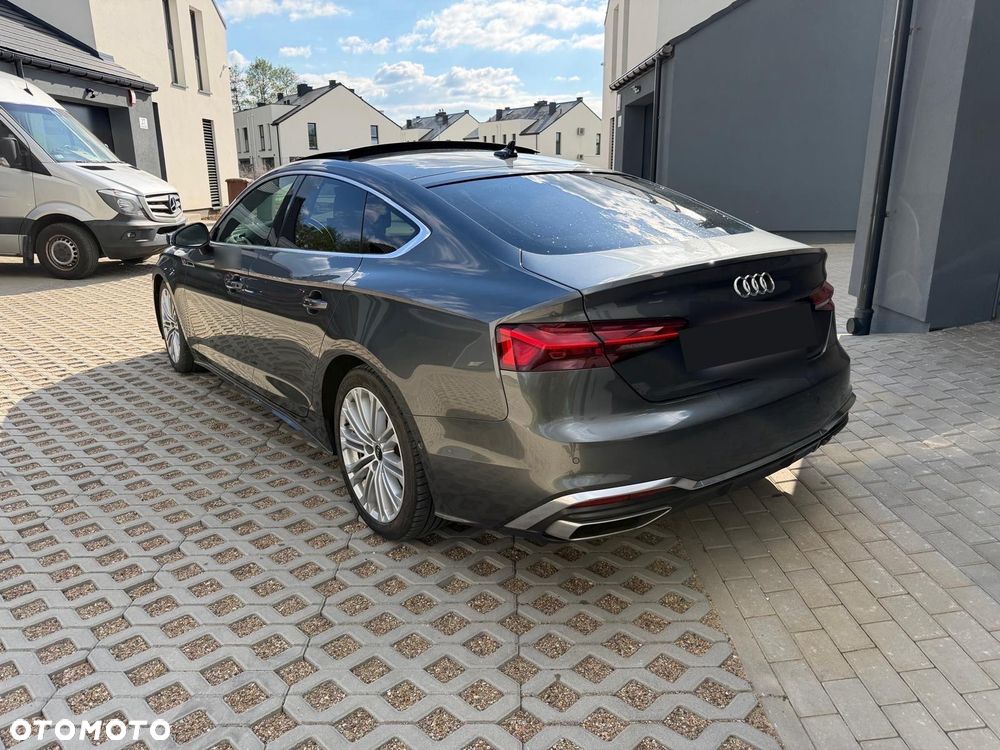 Audi A5 Sportback 40 TDI S tronic S line - 4
