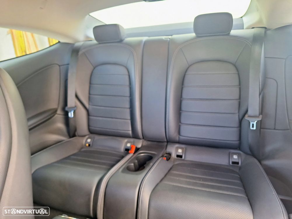 Mercedes-Benz C 220 d Coupe - 8