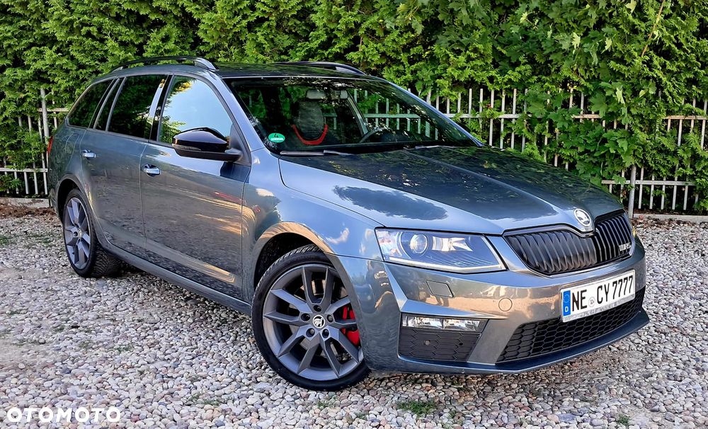 Skoda Octavia 2.0 TDI RS DSG - 18