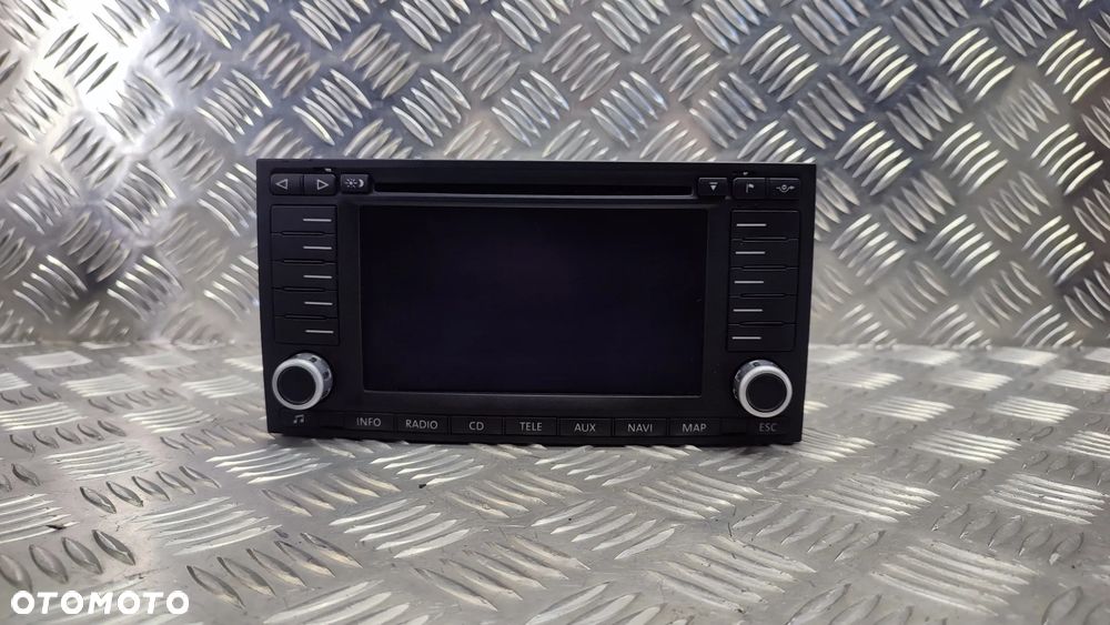 VW TOUAREG 7L 03-09R RADIO CD NAWIGACJA KOD ORYGINAL 7L6035191 - 11