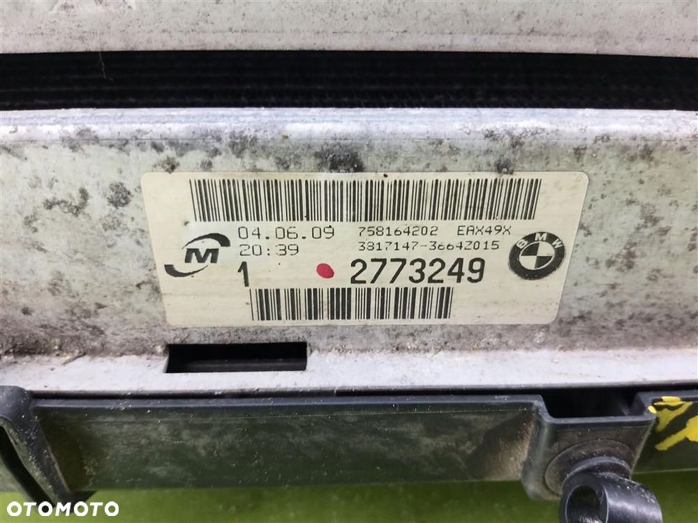 Chłodnica z wentylatorem KLIMATYZACJA BMW Seria 1 E87 2004-2013 2.0B 122KM - 3