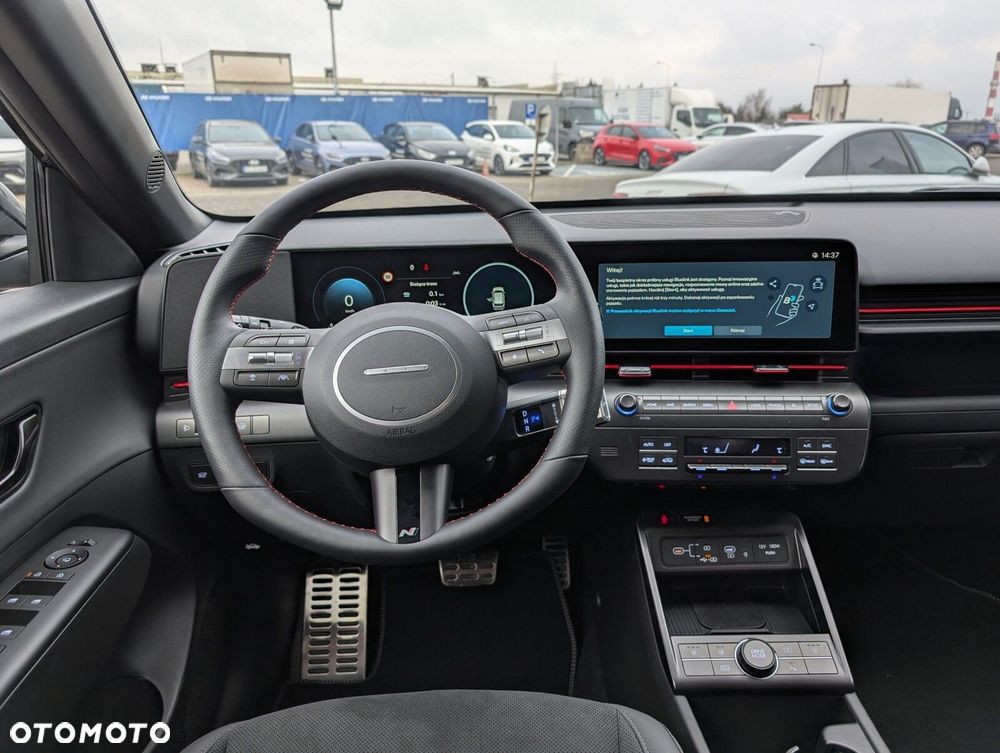 Hyundai Kona 1.6 GDI Hybrid N-Line DCT - 14