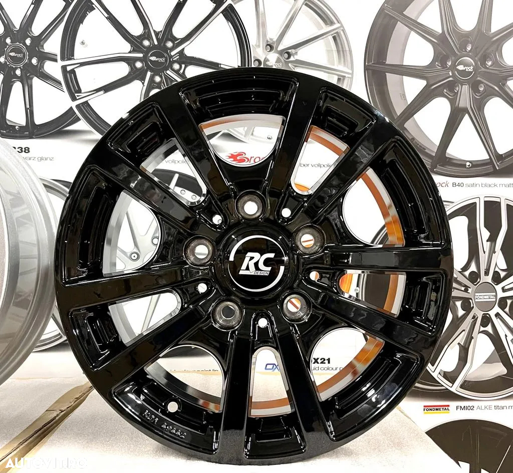 Jante Renault Master 3, Master new, 16 inch , noi, speciale de greutate - 11