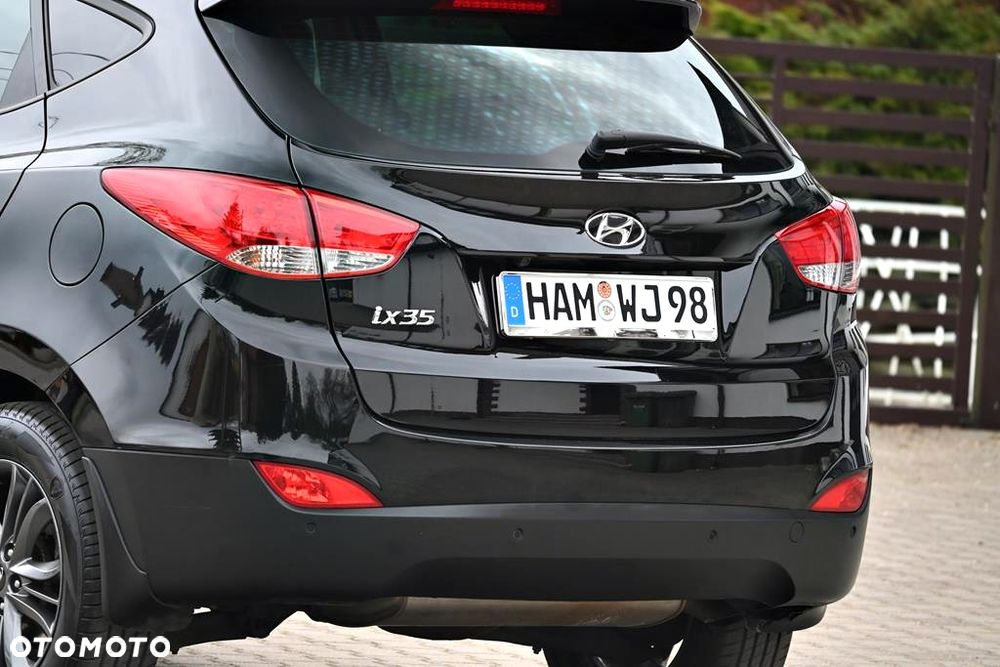 Hyundai ix35 blue 1.6 2WD Finale Gold - 23