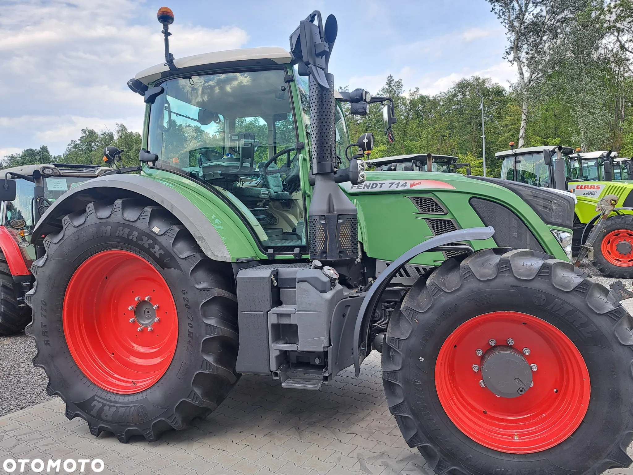 Fendt 714 VARIO PROFI SCR TMS 2014 rok - 8