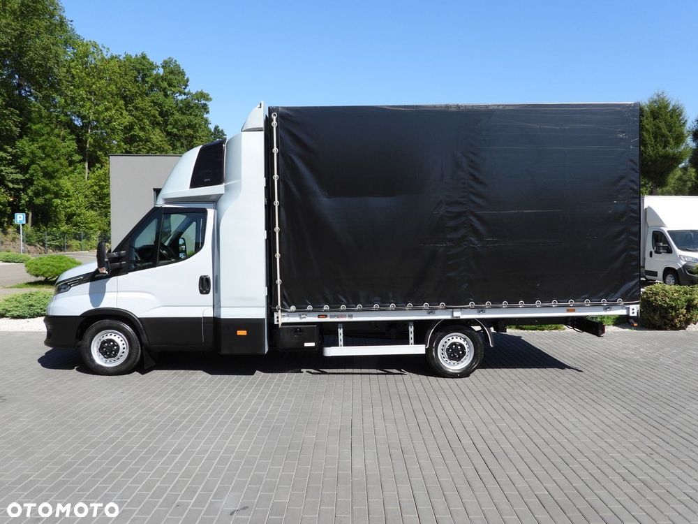 Iveco DAILY 35S18 PLANDEKA 8 PALET WEBASTO TEMPOMAT NAWIGACJA LEDY AUTOMAT HI-MATIC KLIMATYZACJA  180KM - 10
