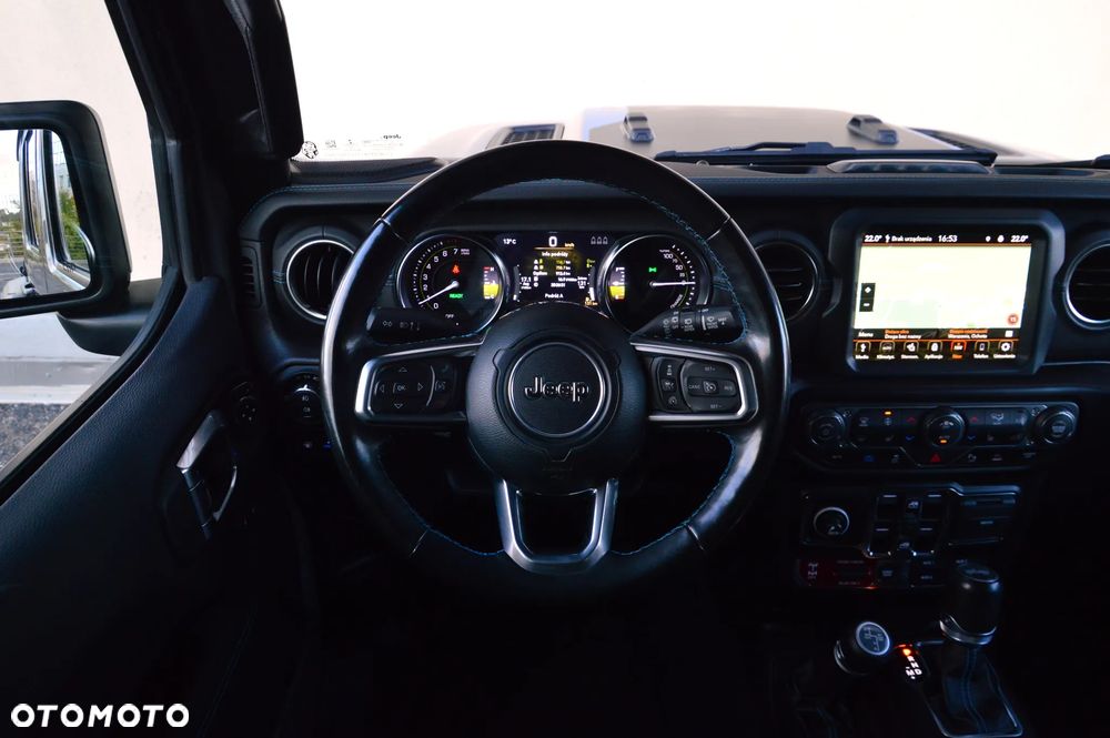 Jeep Wrangler Unlimited 2.0 Turbo PHEV 4xe Rubicon - 23
