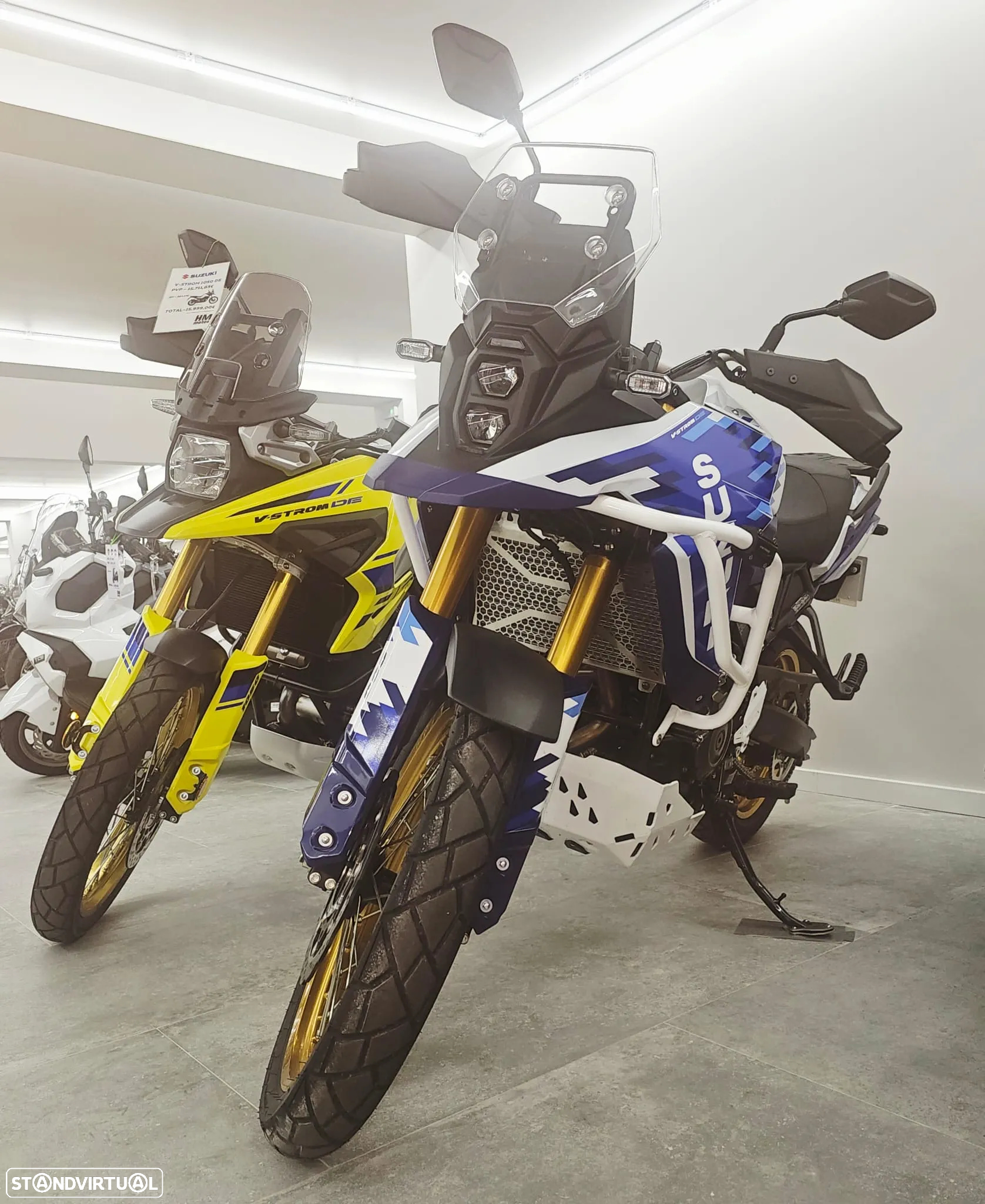 Suzuki DL 800 HERITAGE ADVENTURE 195KM,S  - 36 MESES DE GARANTIA - 4