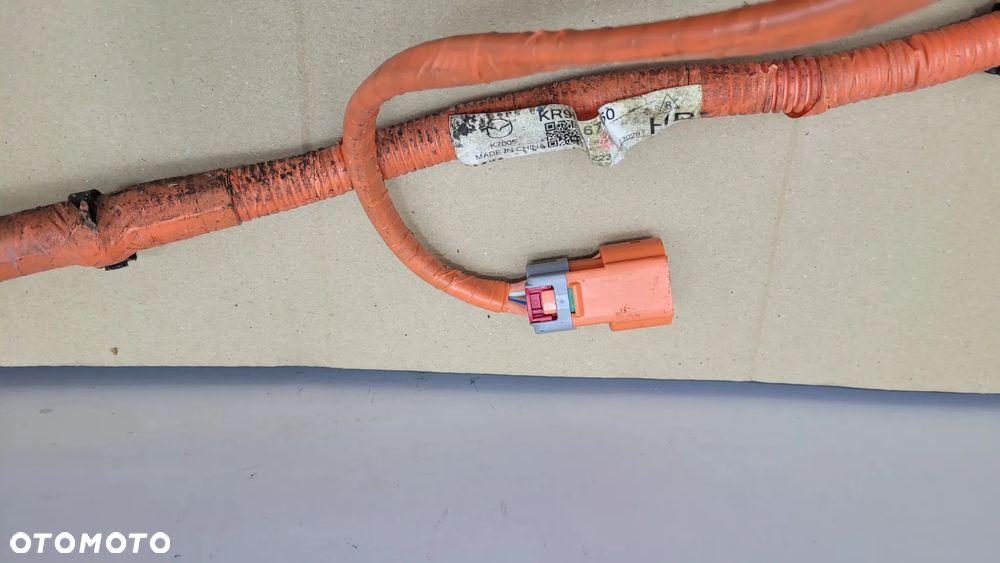 MAZDA CX-60 CX60 HYBRYD WIĄZKA INSTALACJA ELEKTRYCZNA KR9R67V50 - 2