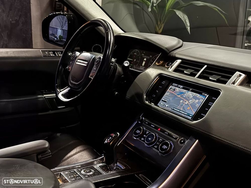 Land Rover Range Rover Sport 3.0 SDV6 HEV Autobiography - 36
