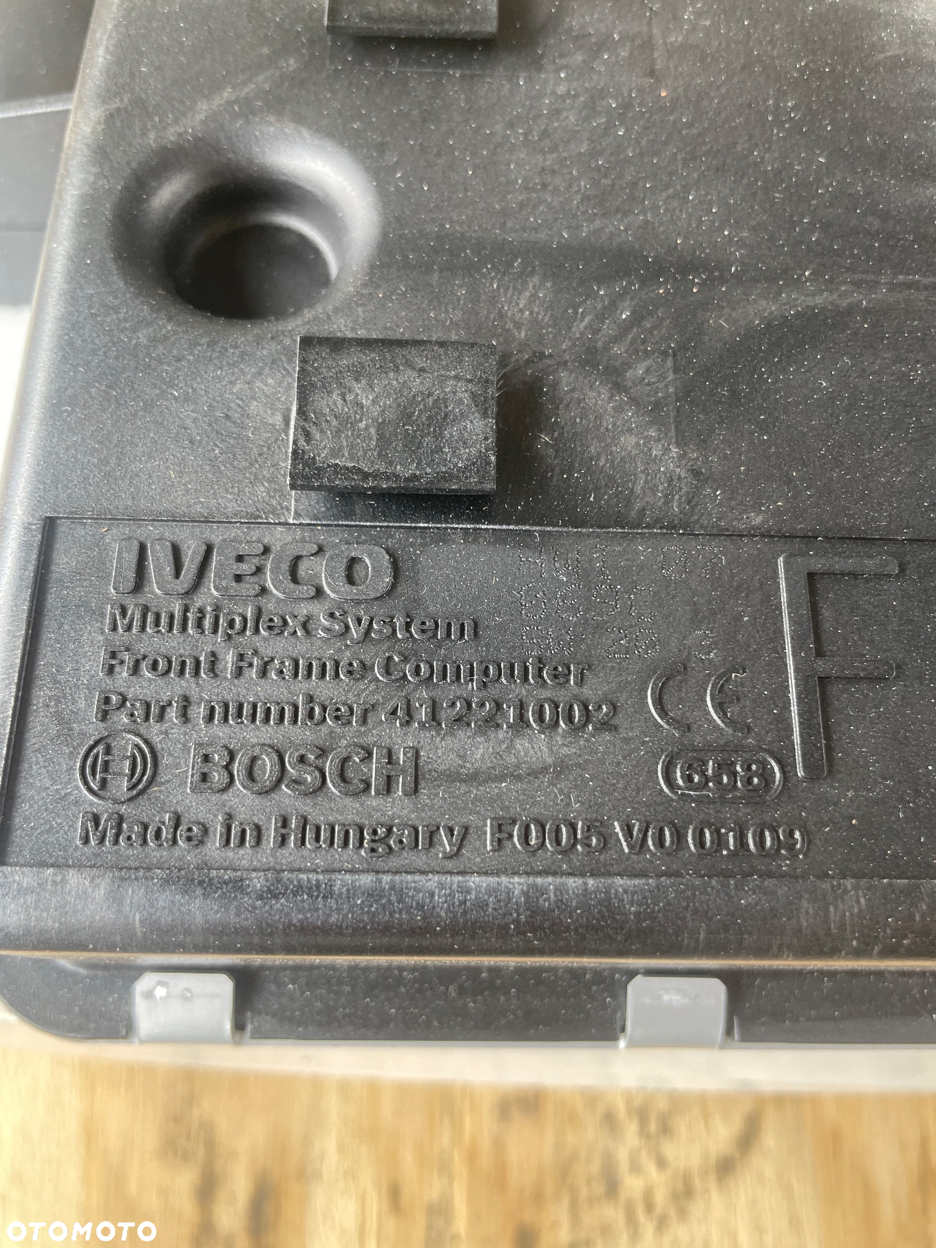 Sterownik moduł świateł 41221002 przód - 2
