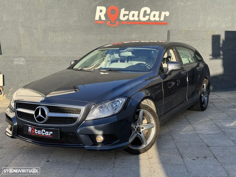 Mercedes-Benz CLS 350 CDi BlueEfficiency Shooting Brake - 5