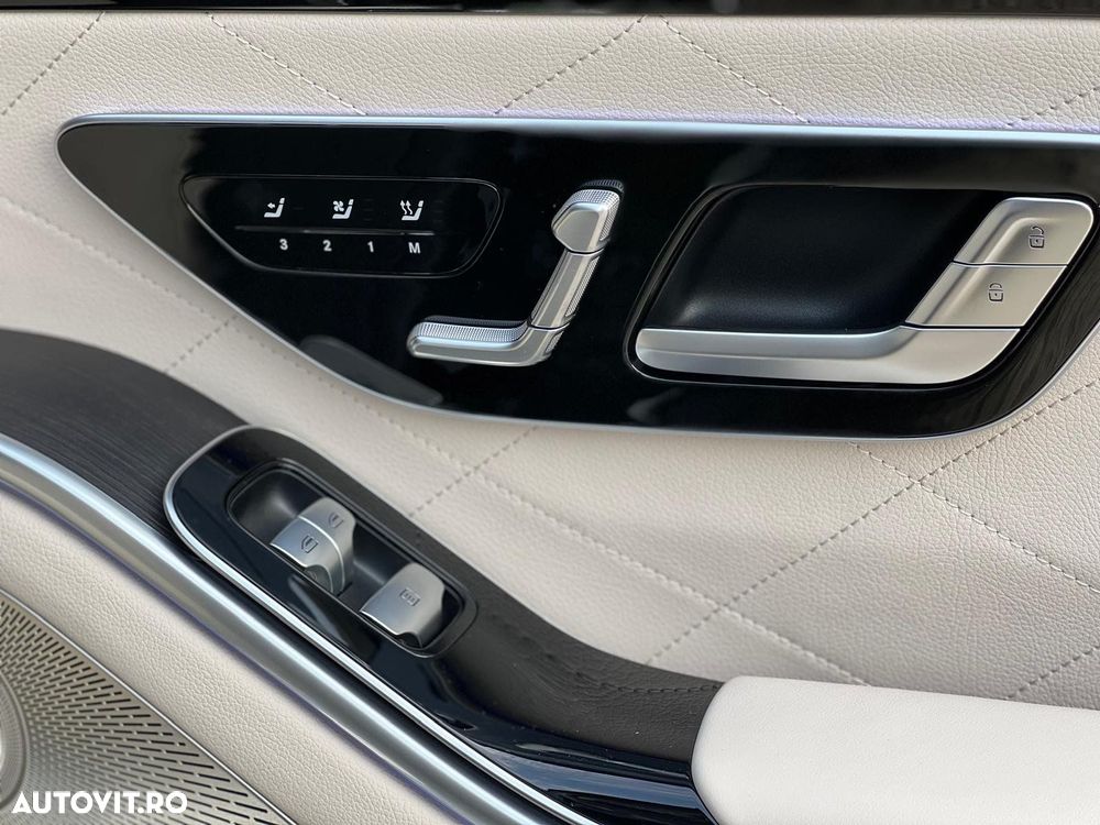 Mercedes-Benz S 450 4MATIC Long MHEV - 26