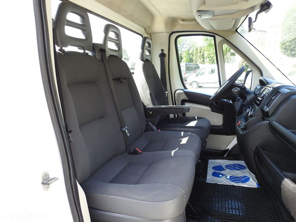 Peugeot BOXER WYWROTKA TROJSTRONNA  KLIMATYZACJA  130KM - 40