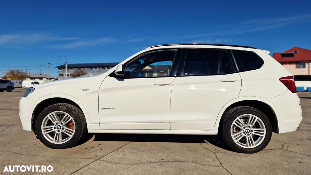 BMW X3 xDrive20d Aut. Blue Performance - 16