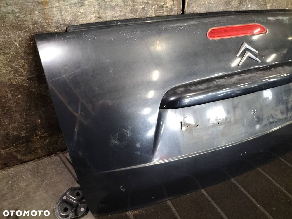 KOMPLETNY TYŁ KLAPA BLENDA DOLNA ZDERZAK BELKA CITROEN C3 PLURIEL I EYPC - 10