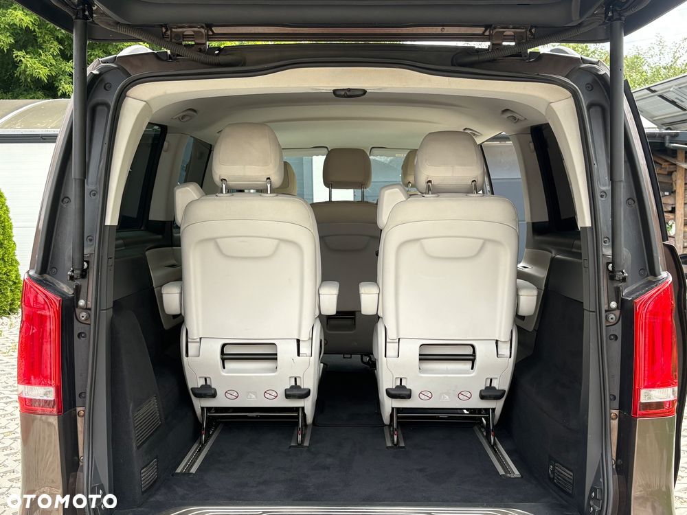 Mercedes-Benz Klasa V 250 (BlueTEC) d Avantgarde 7G-Tronic (ekstra d³) - 17