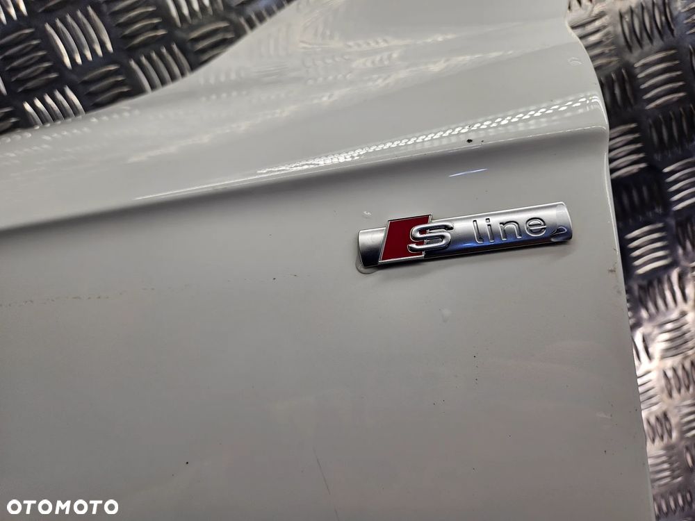 AUDI Q7 4L 05-15R BLOTNIK PRZOD LEWY KIEROWCY S-LINE LY9C 4L0821105 - 3