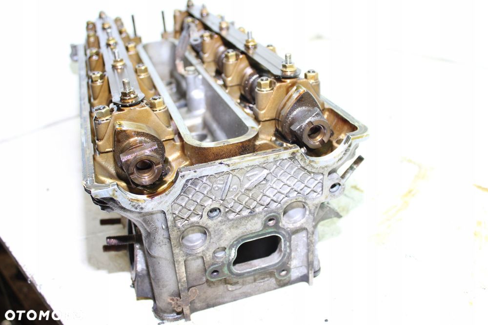 BMW E38 E39 735I 535I M62TU V8 GŁOWICA SILNIKA LEWA 1745457 WAŁKI B35 - 7