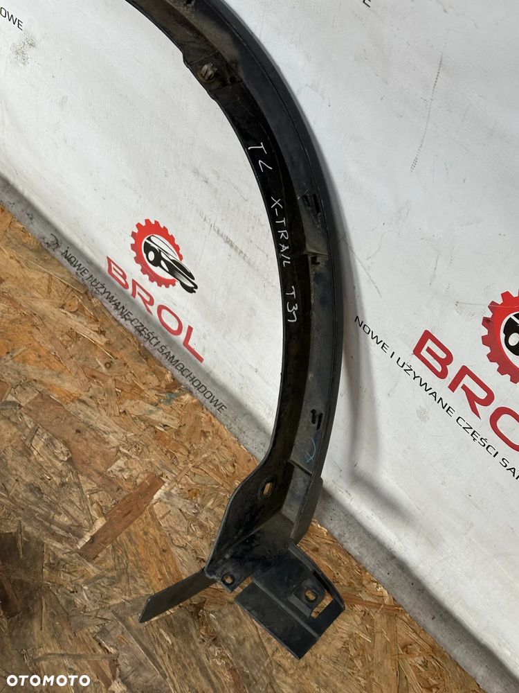 LISTWA NAKŁADKA BŁOTNIKA TYLNA LEWA NISSAN X-TRAIL T31 76857JG00A - 6