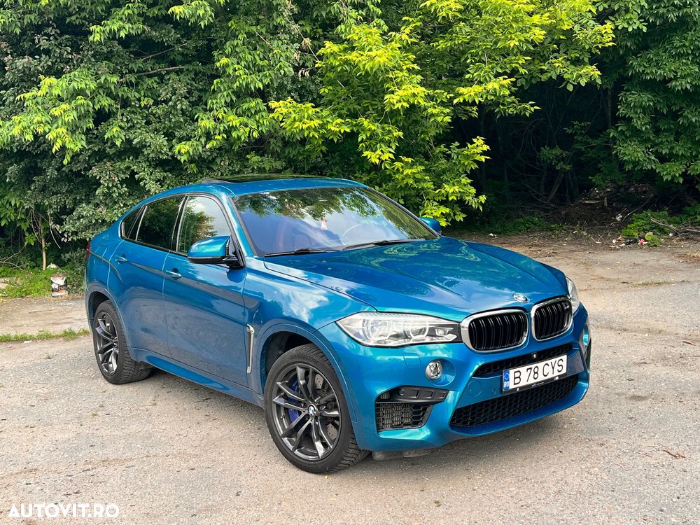 BMW X6 M 2018 — imagine 19