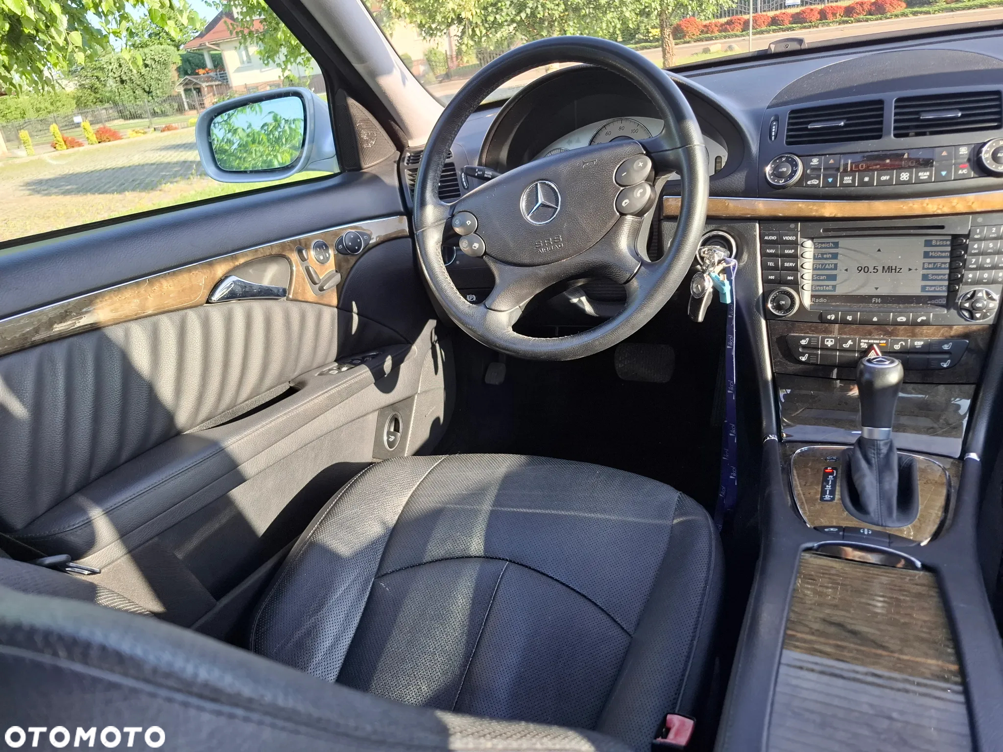 Mercedes-Benz Klasa E 500 T 7G-TRONIC Avantgarde - 6