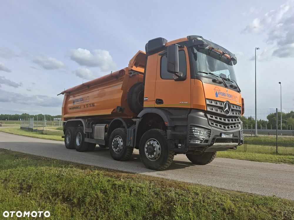 Mercedes-Benz AROCS - 5