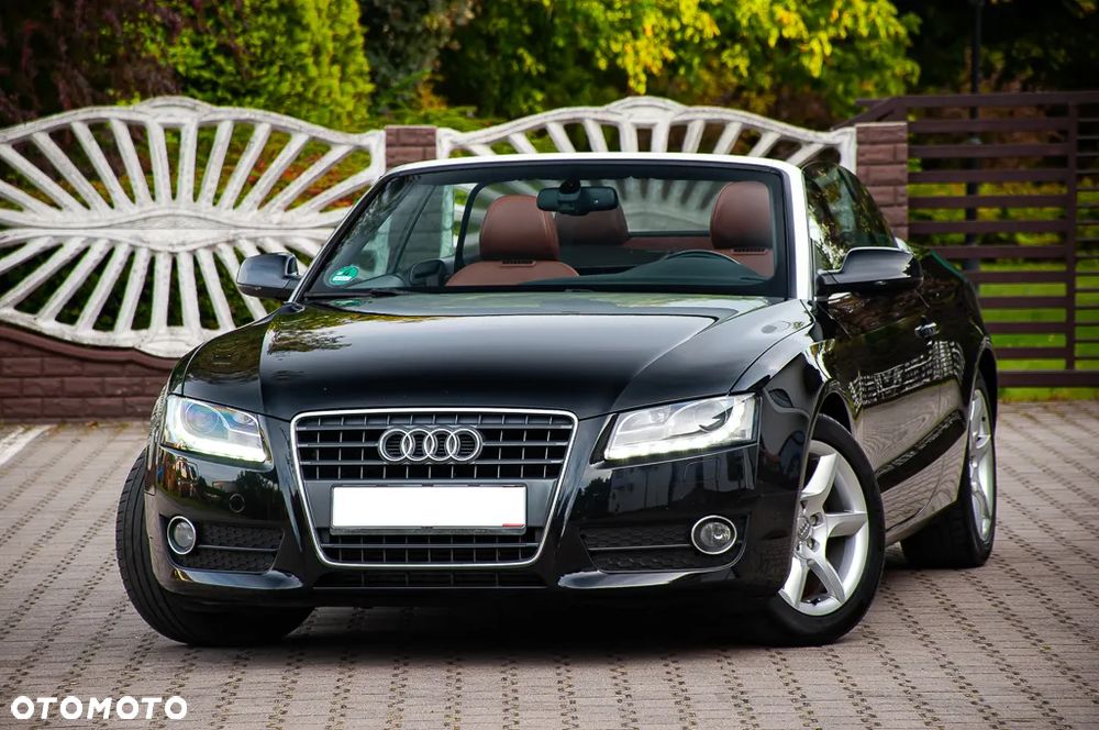 Audi A5 Cabrio 2.0 TFSI - 1