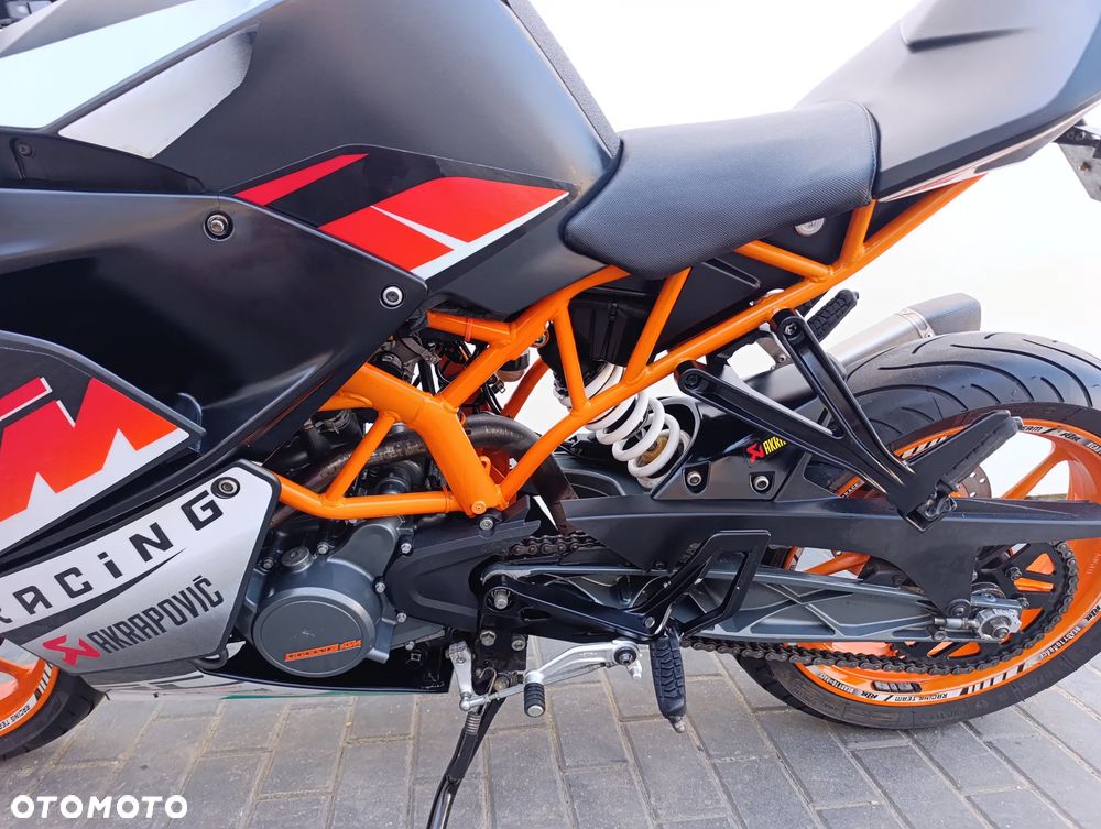 KTM RC 125 - 15