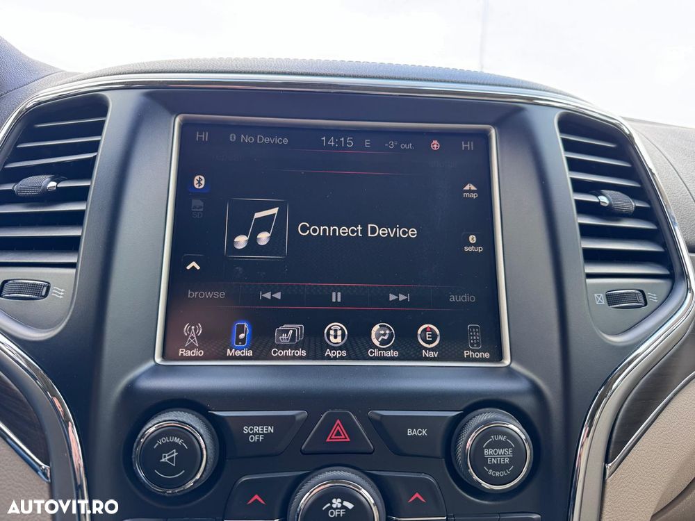 Jeep Grand Cherokee 3.0 TD AT Overland - 37