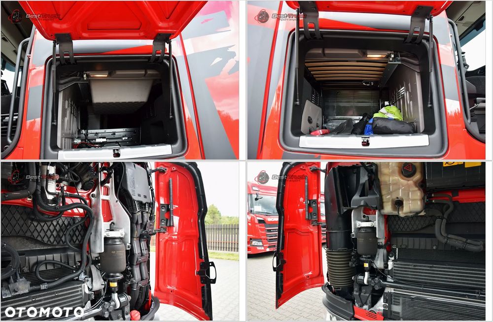Scania S450 | FULL LED | 1400 L ZBIORNIKI | STANDARD |  KLIMA POSTOJOWA - 27