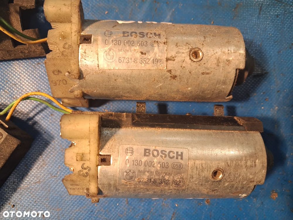 BMW E39 E38 silniczek regulacji fotela kierowcy elektrycznego 0130002503 Bosch 57.31-8352 193 - 2
