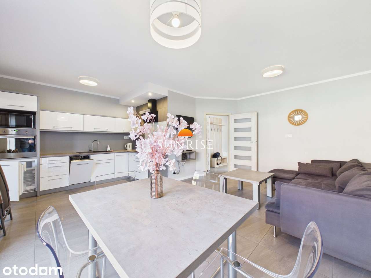 Ustronie Morskie | 53 m² | 3 pokoje | 600 m od morza | Ogródek