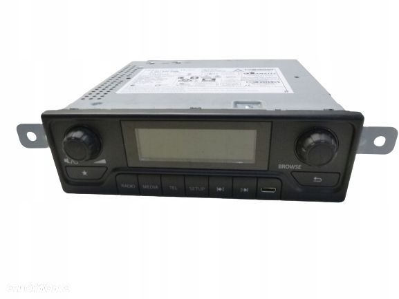 MERCEDES SPRINTER W907 W906 RADIO PANEL STEROWANIA - 1