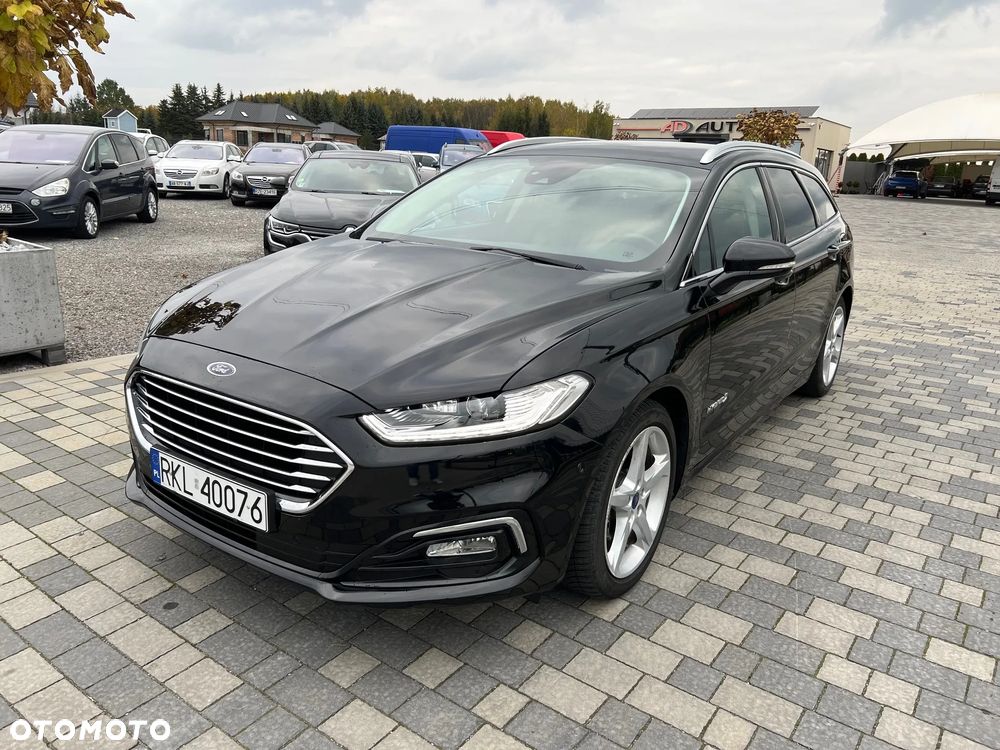Ford Mondeo SW 2.0 Ti-VCT Titanium