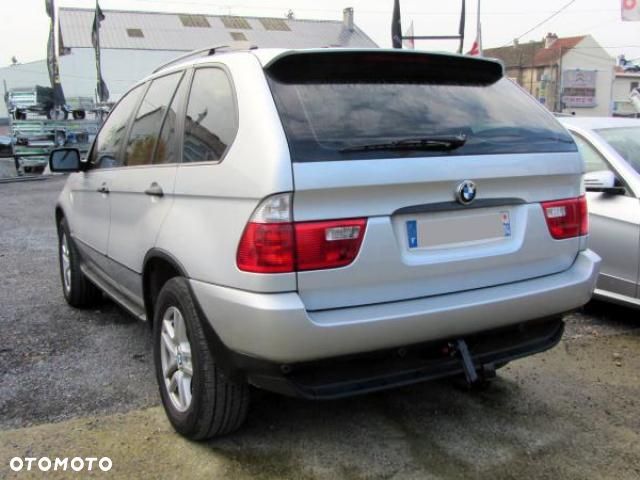 Hak holowniczy X5 E53 org Westfalia WYPINANY KOMPLET - 1