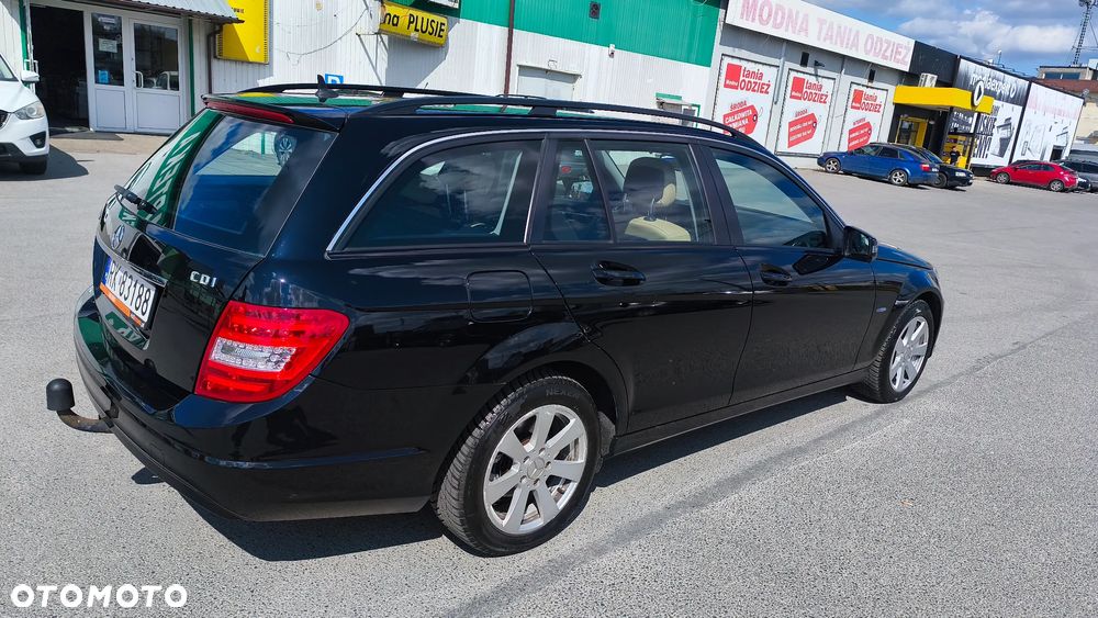 Mercedes-Benz Klasa C 200 CDI DPF Automatik BlueEFFICIENCY Avantgarde - 7
