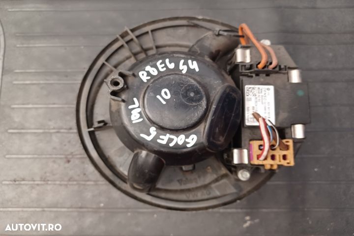 Ventilator aeroterma 3C0907521B 3C0907521B Volkswagen VW Golf 5 [2003 - 1