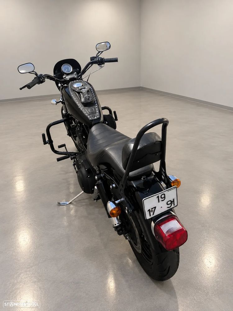Harley-Davidson 883 - 7