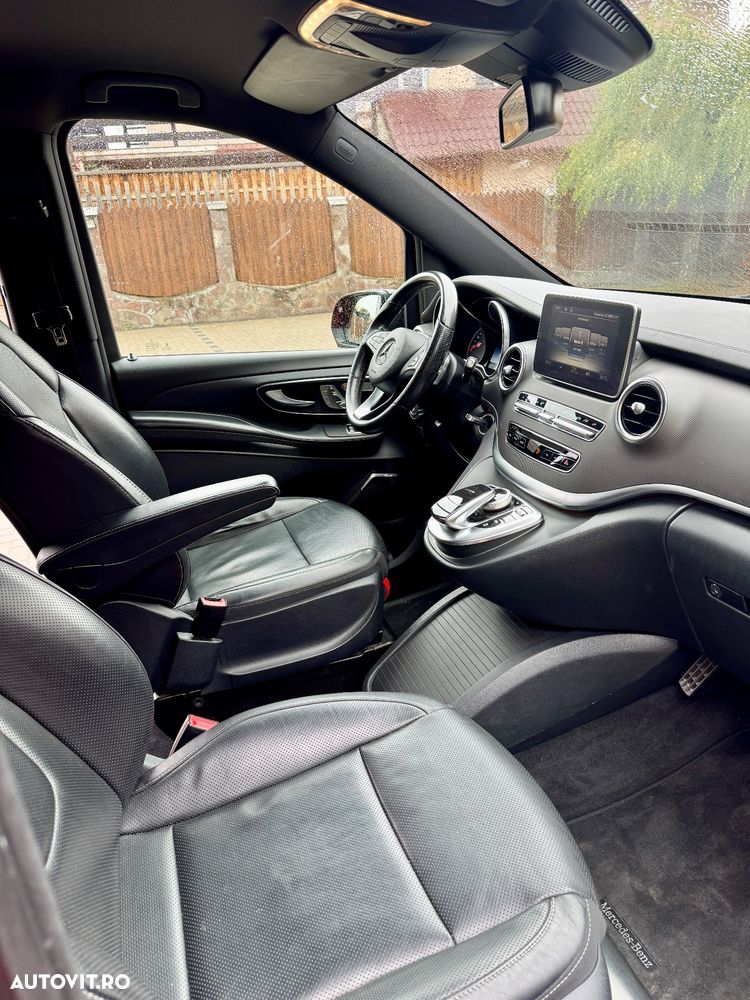 Mercedes-Benz V ver-250-bluetec-d-lang-4matic-7g--tronic-avantgarde-edition - 21