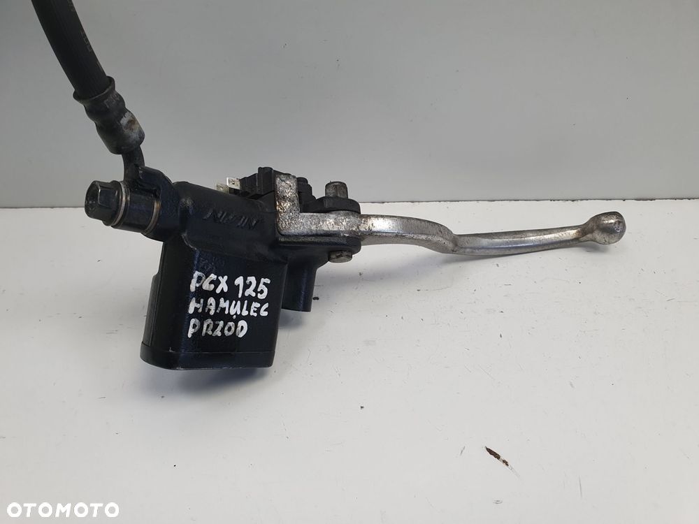 PRAWA POMPA HAMULCOWA HONDA PCX 125 PCX125 Dźwignia Hamulca klamka przód - 9