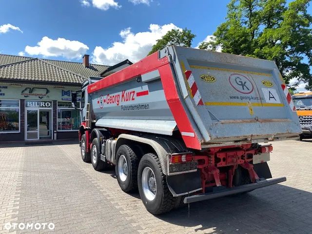 MAN AROCS 3246 8x4 wywrotka MEILLER MULDA, 34 t - 8