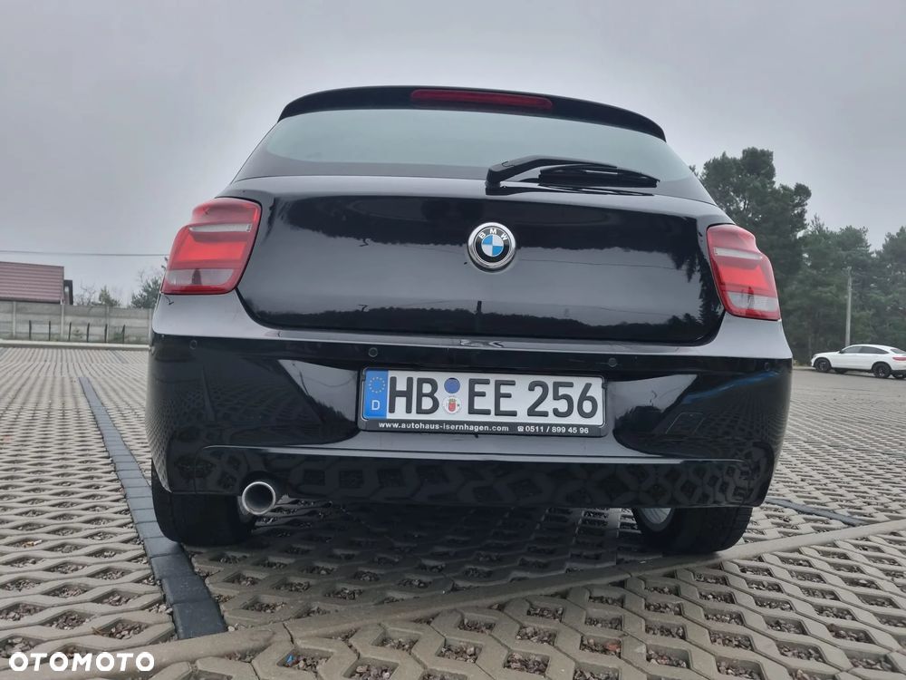 BMW Seria 1 118d DPF - 9