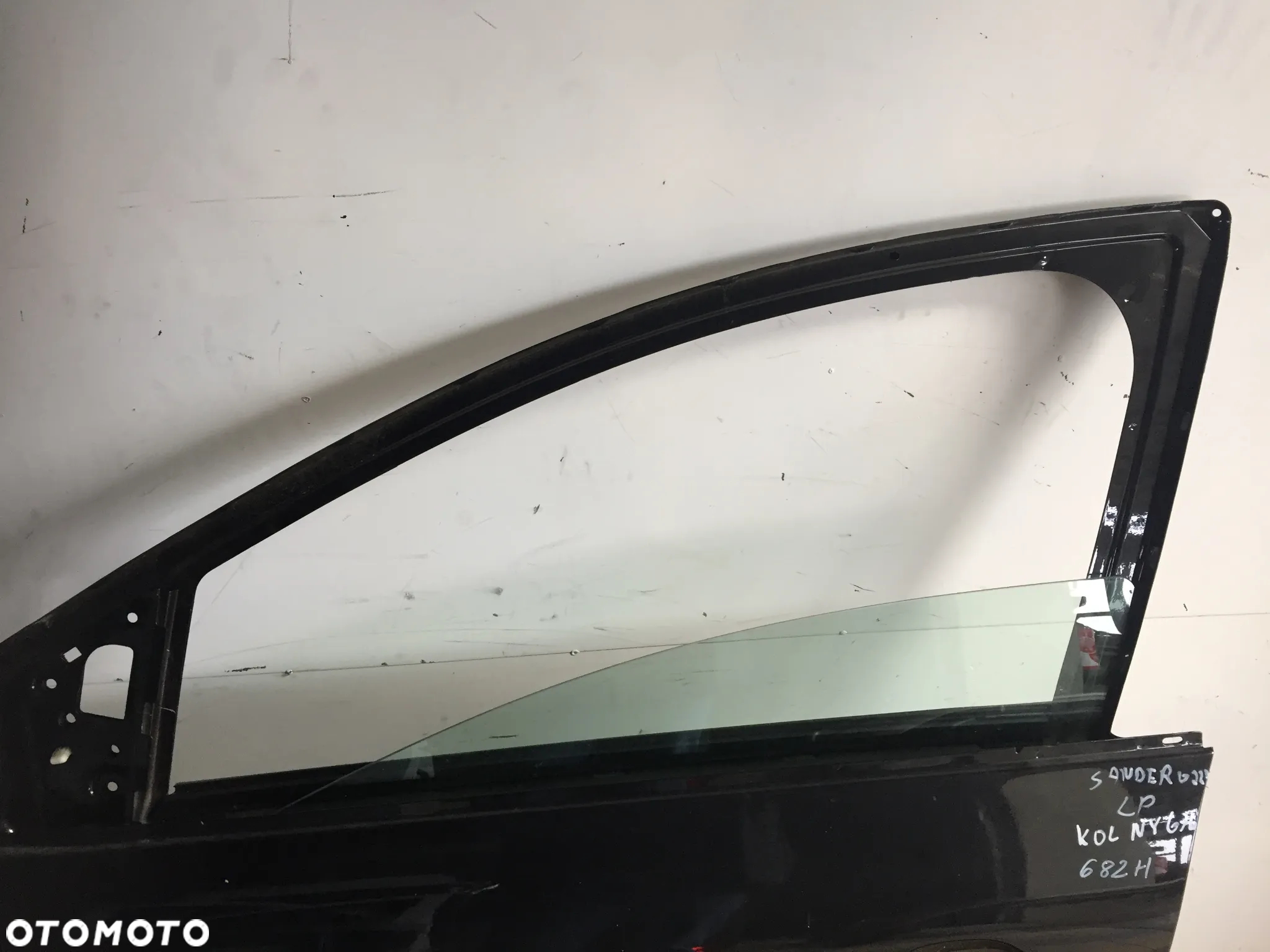DACIA SANDERO STEPWAY 22R DRZWI LEWE PRZÓD NY676 - 2