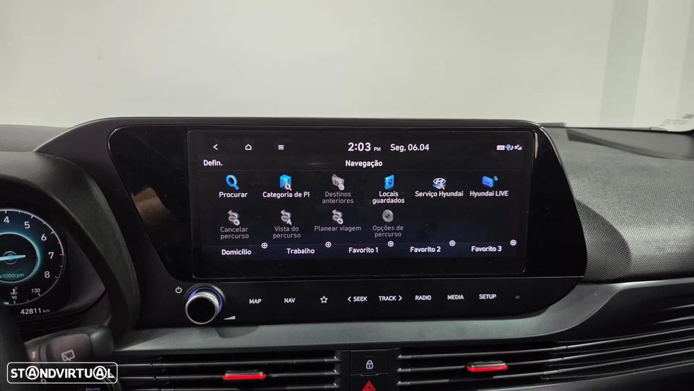 Hyundai i20 blue 1.0 T-GDI DCT YES!+ - 26