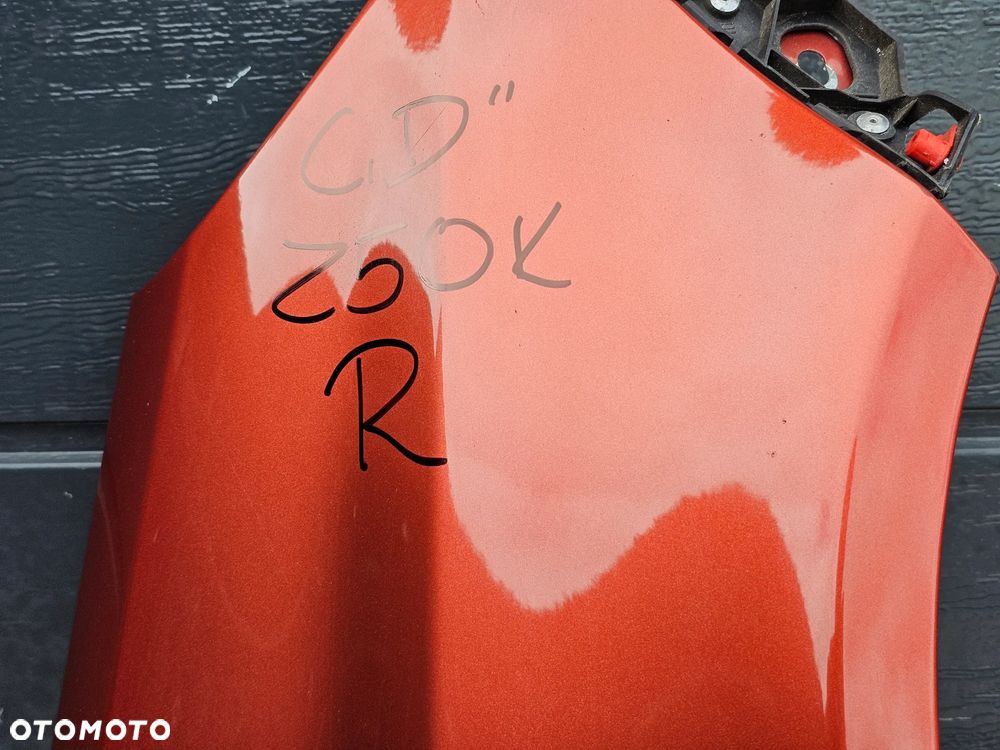 BŁOTNIK PRAWY PRZÓD PRZEDNI OPEL CORSA D Z50K - 6