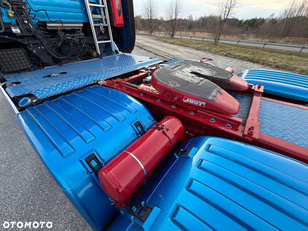Scania 530s Pusher 6x2/4 oś skretna twinsteer v8 scania perfekcyjny stan pełna możliwa opcja - 29