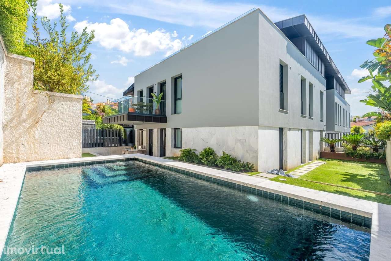 Apartamento T3 com piscina, Estoril, Cascais - Grande imagem: 5/48